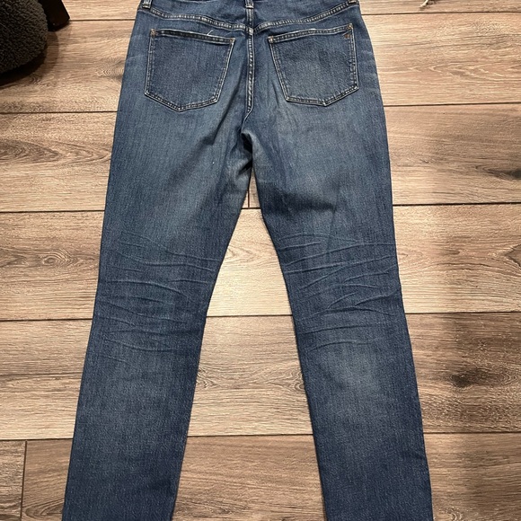 Madewell Hi Rise Slim Boy Jean sz 28 - Picture 3 of 7